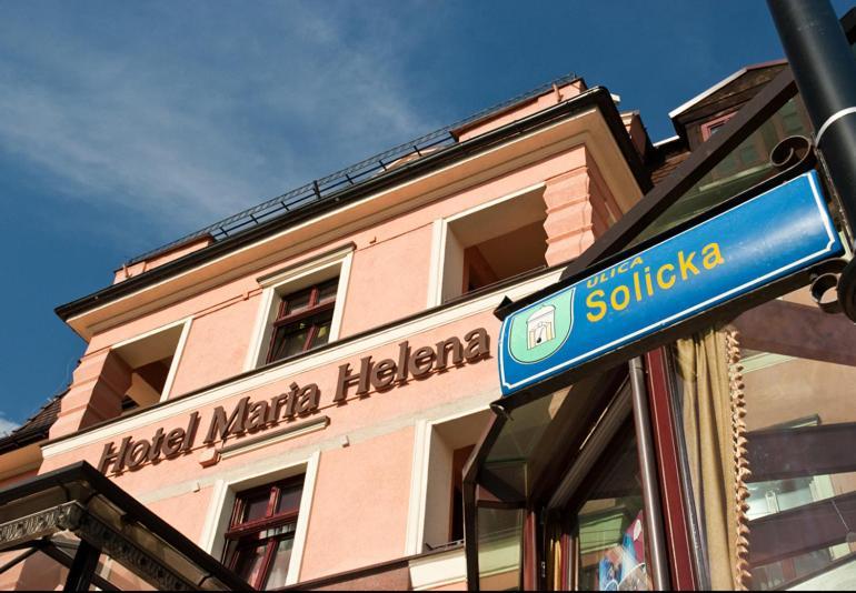 Hotel Maria Helena Szczawno-Zdroj Buitenkant foto